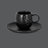 RAK ROKS ESPRESSO CUP SAUCER - Mabrook Hotel Supplies